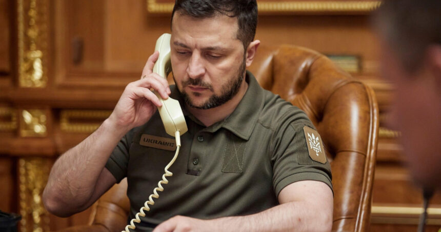 zelenski a vorbit o ora la telefon cu macron tema livrari de rachete drone si pregatirea pilotilor ucraineni pe avioane mirage 687a92eb736e8