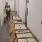 20 000 de pachete cu tigari de contrabanda descoperite de politistii de frontiera de la negru voda 68ad9991d47a5