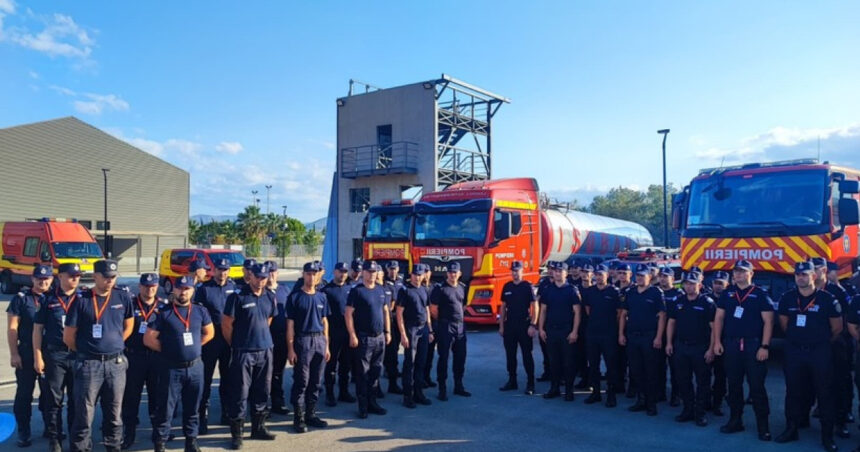 a doua echipa de 40 de pompieri romani a ajuns in grecia pentru a ajuta la stingerea incendiilor in ce zone vor opera 68a07455ba24d