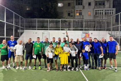 a patra editie a cupei medgidiei la fotbal tenis a fost castigata de vs team panini 68b041b6a1e13