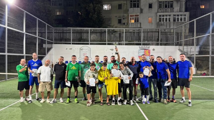 a patra editie a cupei medgidiei la fotbal tenis a fost castigata de vs team panini 68b041b6a1e13