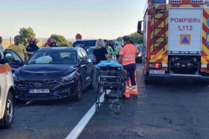 accident cu sase masini intre galati si braila doua persoane au ajuns la spital traficul este blocat pe dn 22b 68ad5924e3dce