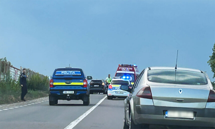 accident grav cu 3 masini pe varianta ovidiu la intersectia cu poiana o persoana a ramas blocata in masina deformata 689c26ffd2f82