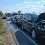 accident grav cu sase masini pe dn6 in giurgiu patru persoane au fost transportate la spital 68a2033d47ec4