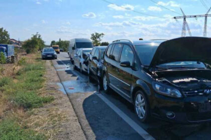 accident grav cu sase masini pe dn6 in giurgiu patru persoane au fost transportate la spital 68a2033d47ec4
