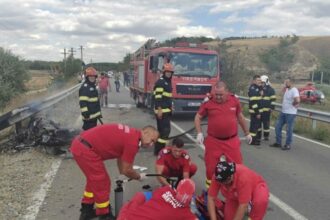 accident grav intre doua motociclete la rasova doua persoane ranite una in stare grava 68ab68cced510