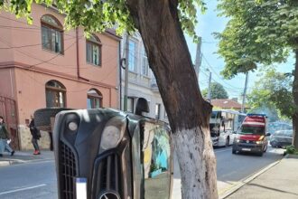 accident in constanta masina unei tinere s a rasturnat soferul vinovat urcase beat la volan 68ab16d55bddb