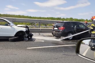 accident pe a2 in zona medgidia trei autoturisme s au ciocnit 68aacd45748f5