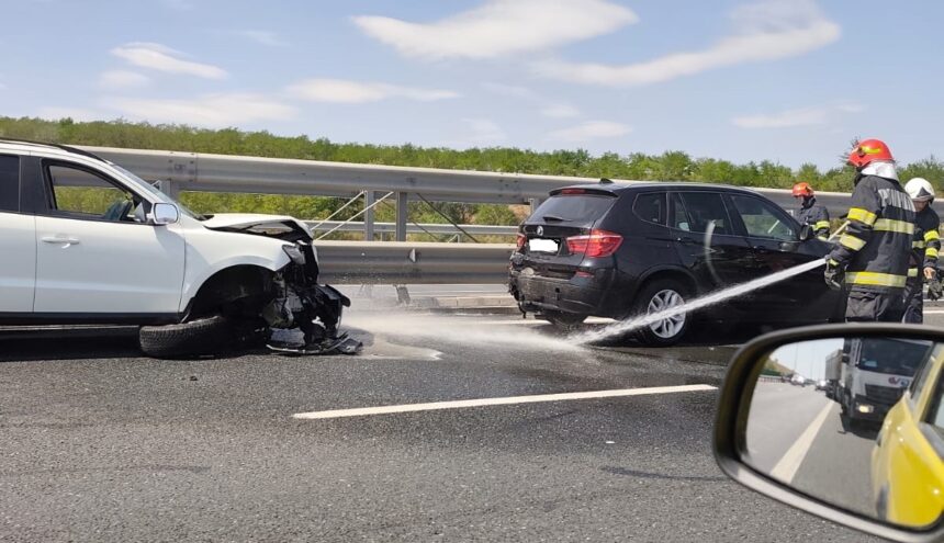accident pe a2 in zona medgidia trei autoturisme s au ciocnit 68aacd45748f5