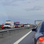 accident pe autostrada opt persoane implicate traficul rutier este oprit iata ce spun politistii 68a4a67635154