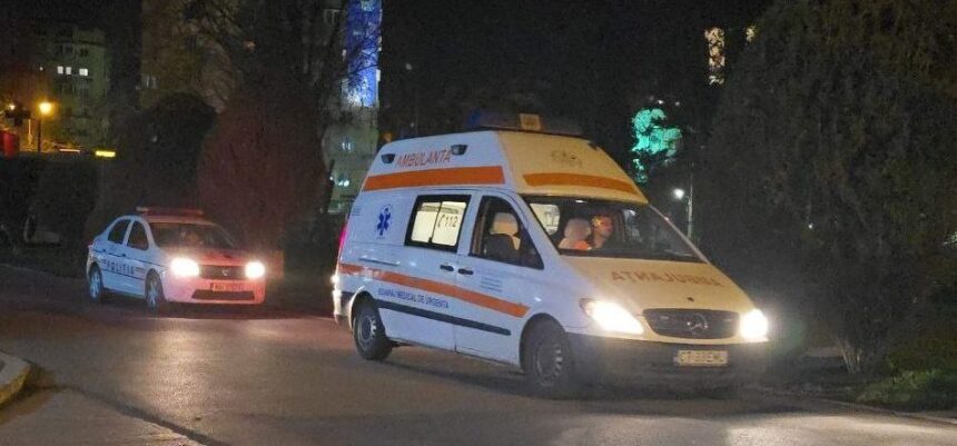 accident pe bulevardul tomis din constanta o masina a fost proiectata intr un gard dupa un impact violent 689f1b1d85f93