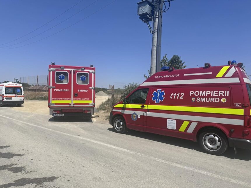 accident rutier in comuna mihail viteazu doua persoane au fost transportate la spital 68ad614f90112