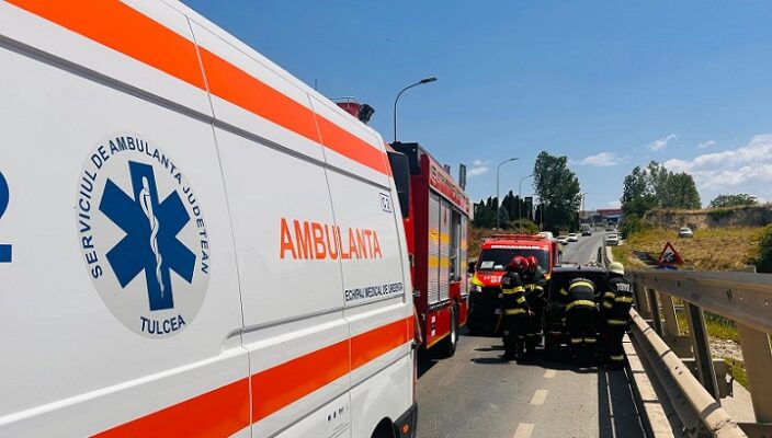accident rutier intre negru voda si chirnogeni un copil a fost transportat la spital 68a048820e7fb
