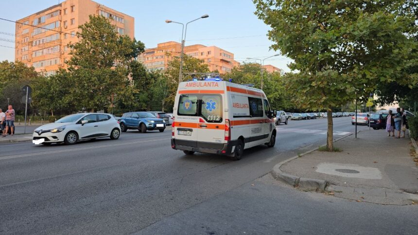 accident rutier la costinesti doua persoane ranite transportate la spital 689f79e6694e1