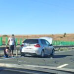 accident rutier pe a2 la iesire din cernavoda un autoturism s a izbit de parapete 68ac1b618ed0e