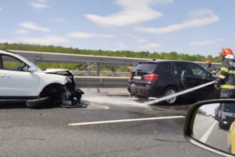 accidente rutiere pe autostrada soarelui sensul spre bucuresti in care au fost implicate 7 autoturisme 6895e7397382e