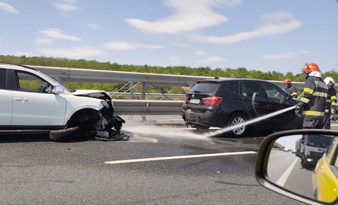 accidente rutiere pe autostrada soarelui sensul spre bucuresti in care au fost implicate 7 autoturisme 6895e7397382e