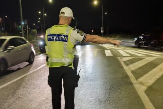 actiune a politistilor constanteni pentru combaterea vitezei excesive peste 1 300 de amenzi intr o saptamana 6899e86d9b8ce