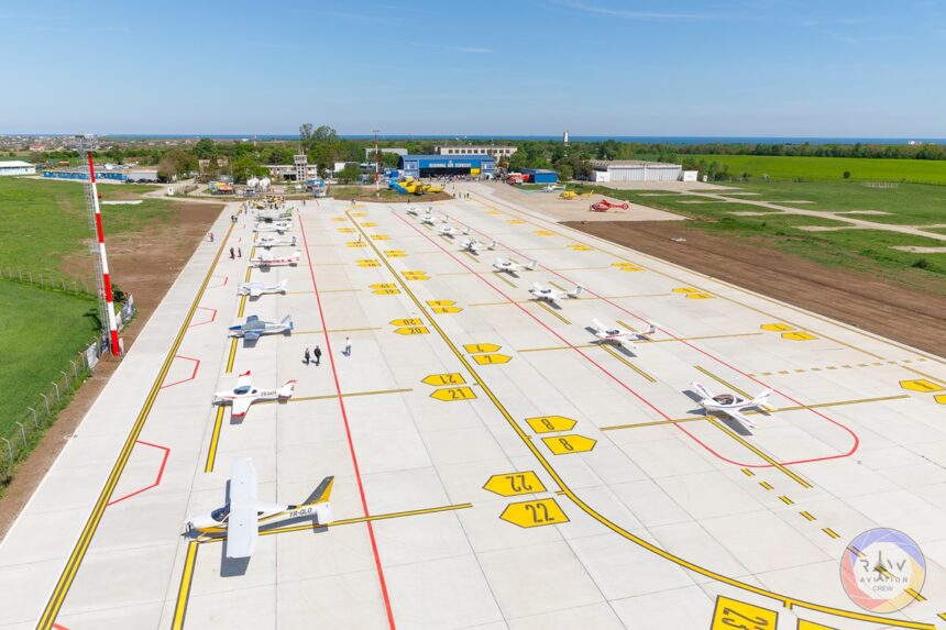 aeroportul international tuzla a devenit punct de trecere a frontierei cu birou vamal iata ce spune comandantul adrian vasilache 68a8969e30e4a