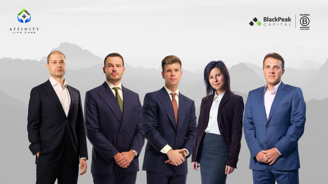 affinity life care atrage o investitie strategica din partea fondului blackpeak capital pentru a si consolida pozitia de lider in domeniul ingrijirii varstnicilor din romania 68930b1f17279