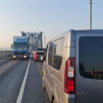aglomeratie la granita cu bulgaria din cauza lucrarilor la podul giurgiu ruse rute alternative pentru iesirea din tara 68b29b2109624
