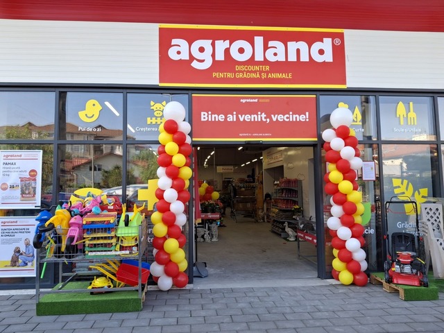 agroland deschide un nou magazin la slobozia foto 689458c63c7c3