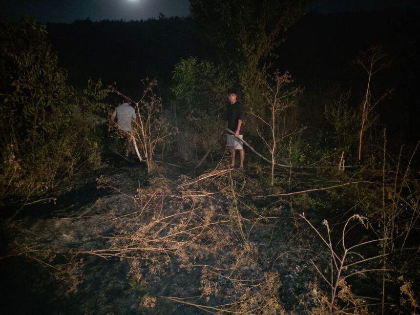 alerta in comuna lipnita un incendiu de vegetatie uscata a izbucnit intre ferma 10 si crama lipnita 6899024a8e11d