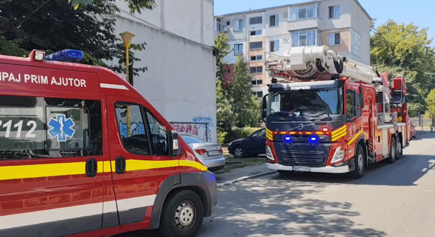 alerta in constanta fum dens in mai multe zone din oras au fost chemate echipajele isu 689c633e15025