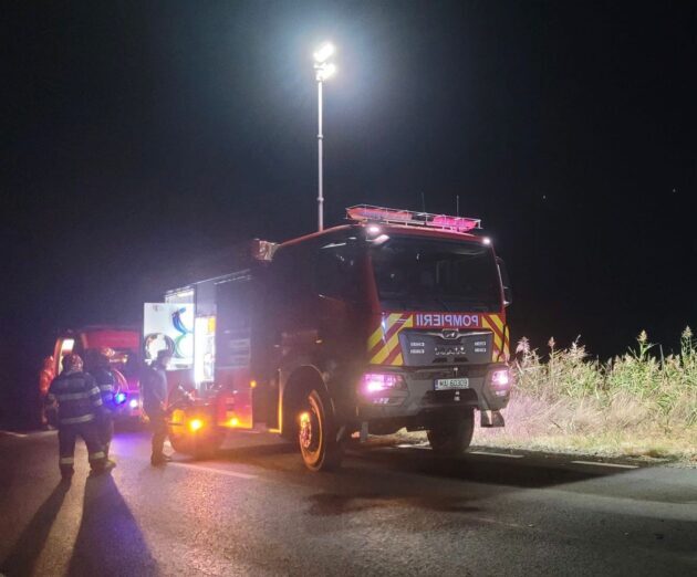 alerta in judetul tulcea incendiu puternic intre murighiol si mahmudia vezi aici ce se intampla 68a8a18d9a9aa