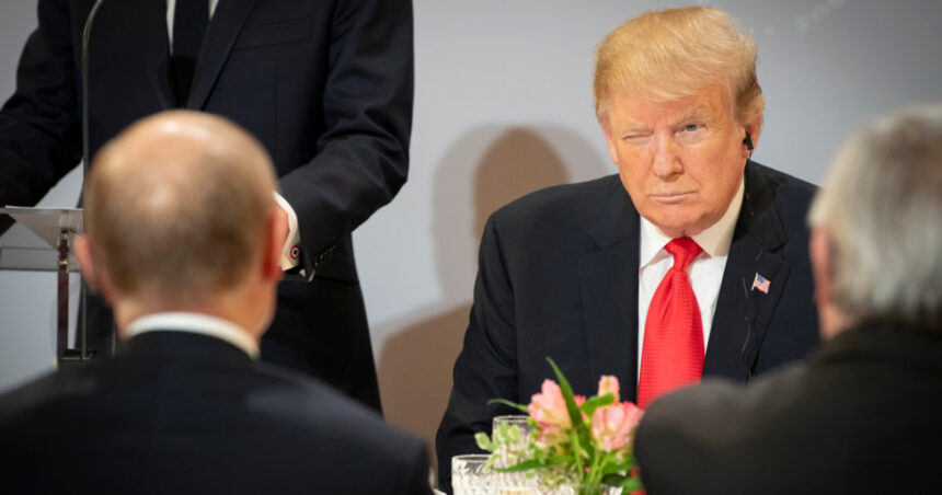 analiza donald trump intre un joc de carti si ruleta ruseasca in summitul cu vladimir putin asul din maneca presedintelui sua 68974d57a5220