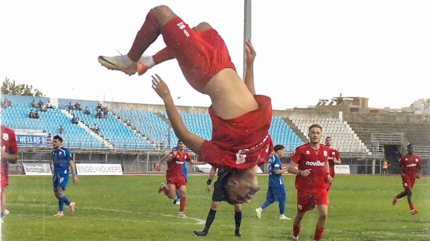 andrei ivan gol la debut in grecia a sarbatorit cu tumbe dar echipa lui a suferit un esec rusinos 68a4d29443521