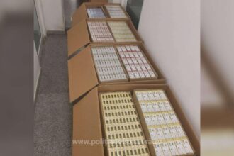 aproape 400 de mii de tigari descoperite de politistii de frontiera constanteni intr un microbuz 68aeda117306c