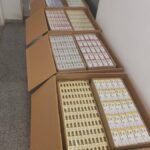 aproximativ 20 000 de pachete cu tigari in valoare de 585 000 de lei descoperite de politistii de frontiera constanteni 68ad7753de1e7