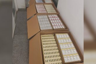 aproximativ 20 000 de pachete cu tigari in valoare de 585 000 de lei descoperite de politistii de frontiera constanteni 68ad7753de1e7