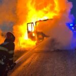 arde un camion incarcat cu fier vechi in medgidia interventie prompta a pompierilor 688d0db8541fa