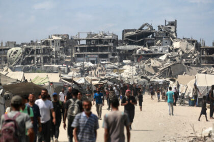 armata israeliana se pregateste sa expulzeze locuitorii orasului gaza cel putin 40 de morti in ultimele atacuri 68a1944cbf4af
