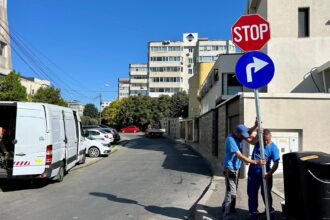 atentie soferi un tronson al strazii pescarilor din constanta va avea sens unic 68b181386304f