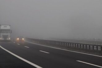 atentie soferi vizibilitate redusa pe autostrada a2 bucuresti constanta din cauza cetii 6892f27d24d7e