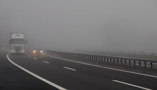 atentie soferi vizibilitate redusa pe autostrada a2 bucuresti constanta din cauza cetii 6892f27d24d7e