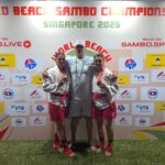 aur si argint pentru sportivele de la csm constanta la mondialele de beach sambo 688f61aab90b6