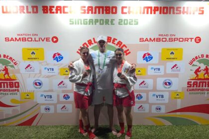 aur si argint pentru sportivele de la csm constanta la mondialele de beach sambo 688f61aab90b6