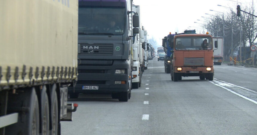 autoritatile unui judet iau in calcul introducerea unei roviniete pentru camioane 68af14c502349