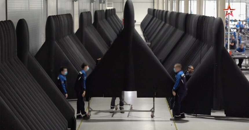 avertismenul spionajului militar ucrainean rusia intentioneaza sa produca aproape 80 000 de drone shahed in 2025 689cfe2540a70