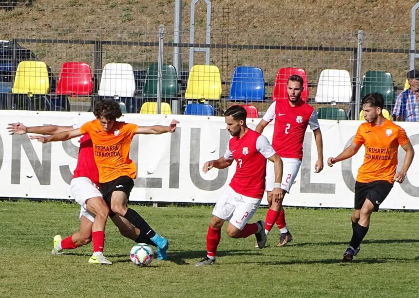 axiopolis cernavoda disputa 4 meciuri amicale pana la startul ligii a 3 a 689752a512e4f
