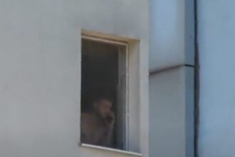 barbatul din otopeni suspectat ca si a ucis copilul retinut dupa 14 ore de negocieri 68b2959791db0