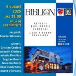 biblioteca judeteana constanta lanseaza noul numar al revistei biblion 68958f39642ff