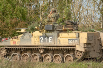 britanicii au decis ce fac cu cele 359 de vehicule de lupta ifv warrior pe care le au in plus nu ele nu vor fi transferate ucrainei 68ad9316de6c1