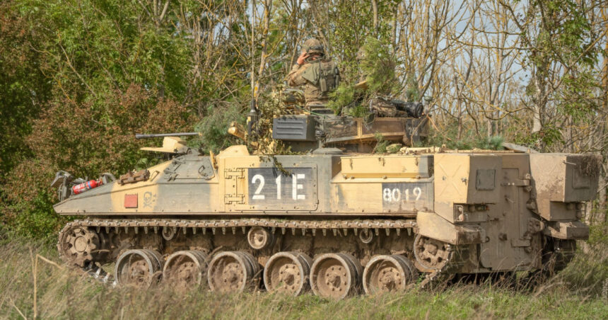 britanicii au decis ce fac cu cele 359 de vehicule de lupta ifv warrior pe care le au in plus nu ele nu vor fi transferate ucrainei 68ad9316de6c1