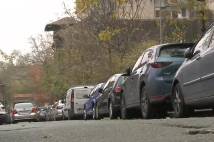 bujduveanu vrea sa scape de masinile parcate pe prima banda a soselelor traficul se reduce cu 33 689c9f3992a70