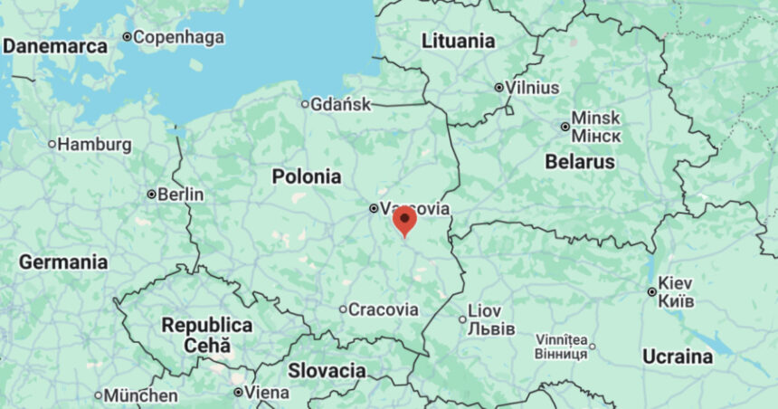 case avariate dupa ce un obiect misterios a explodat intr un lan de porumb in estul poloniei 68a586d0cd20a